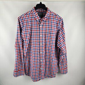 Bonobos Shirt Mens XL Multi Check Standard Fit L/S Button Up Shirt